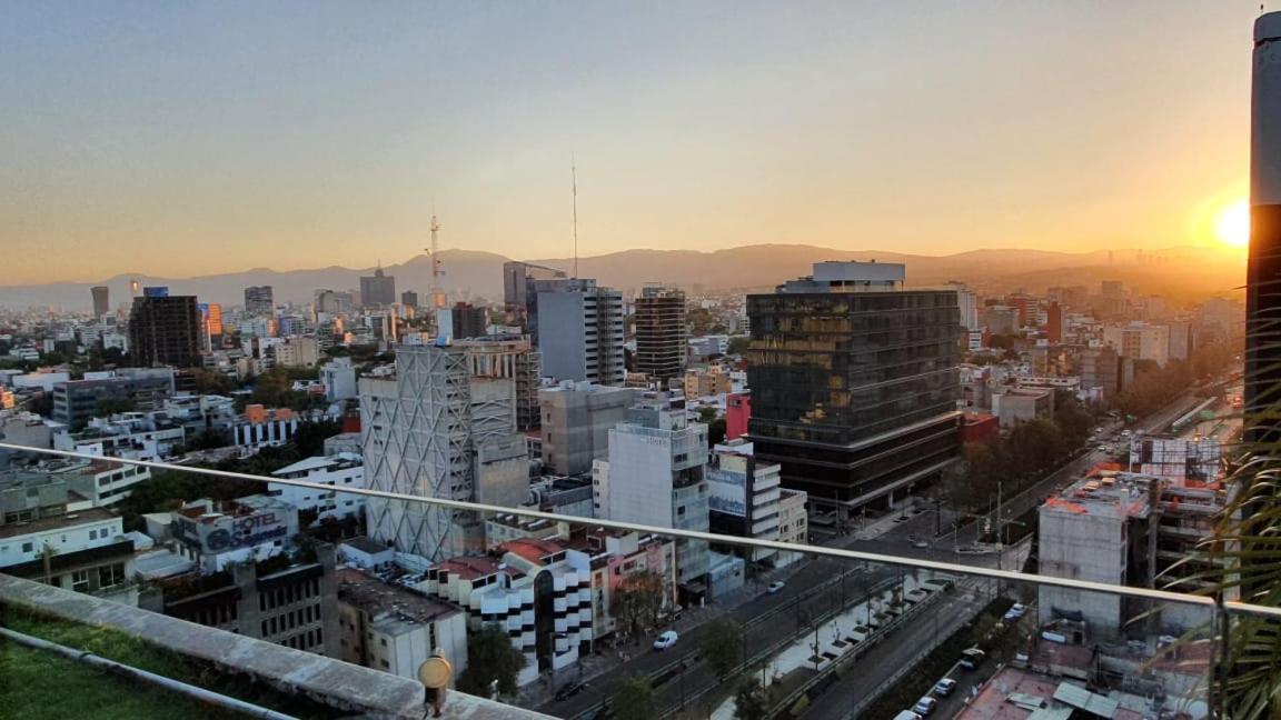 Hotel Royal Reforma Mexico City Exterior photo